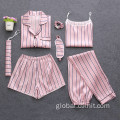 China Cotton fannel solid pajamas for comfy women wear Supplier